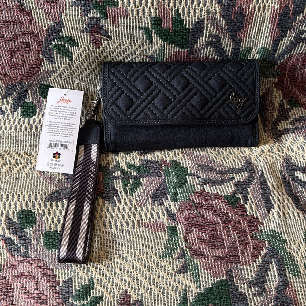 LUG Stroll RFID Wristlet Wallet